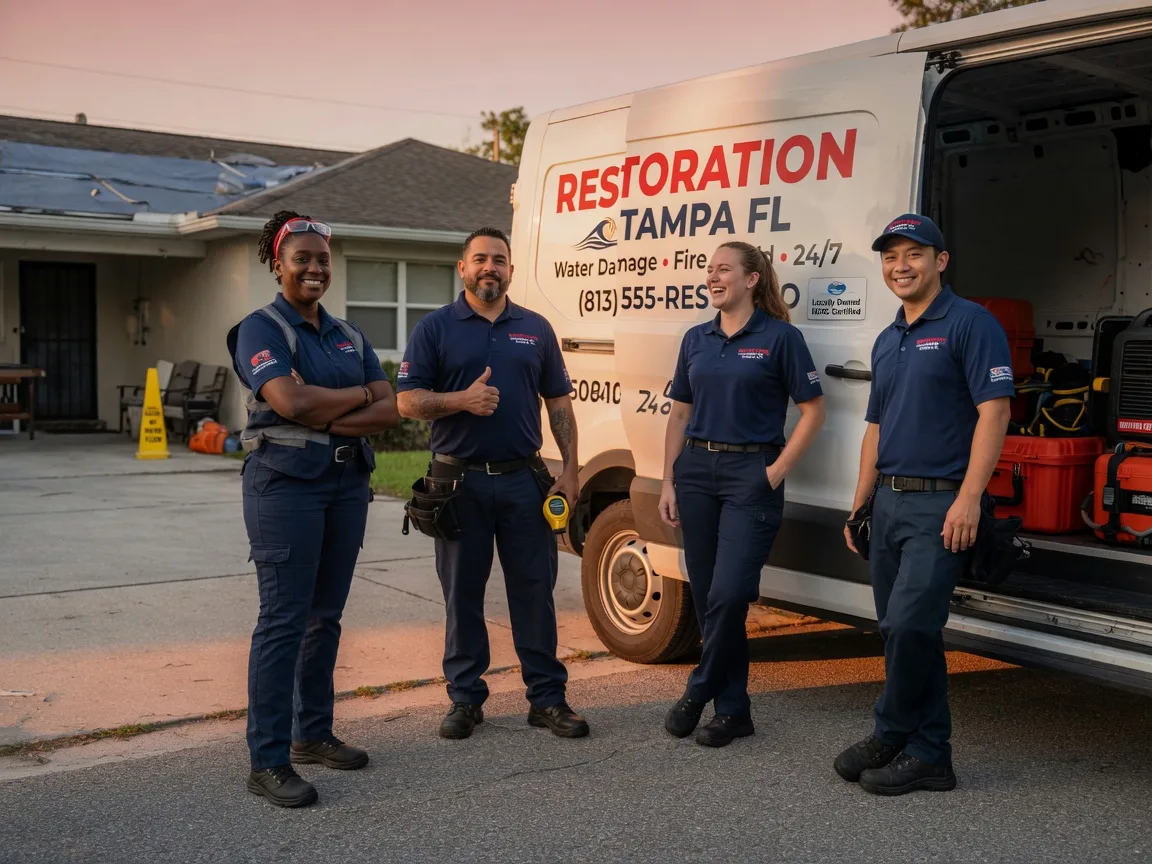 Water Damage Restoration company in New Columbia, PA