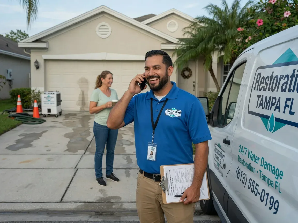 Water Damage Restoration New Columbia, PA FAQs
