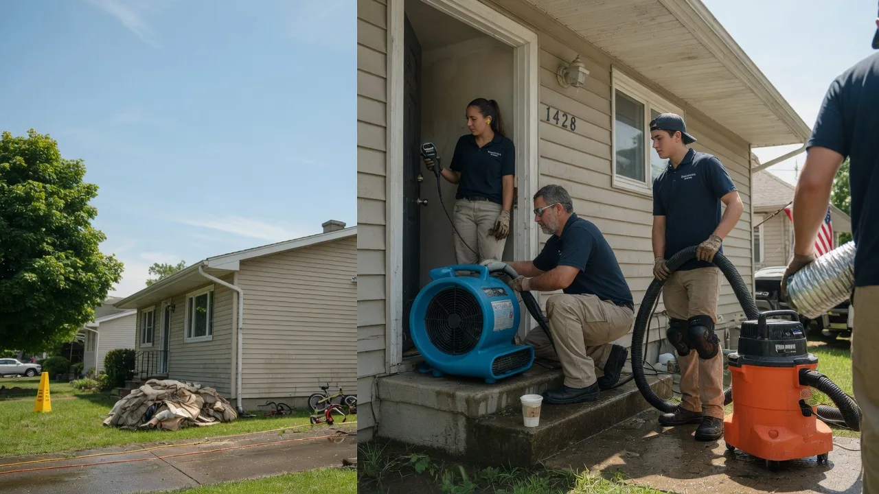Water Damage Restoration in New Columbia, PA near me